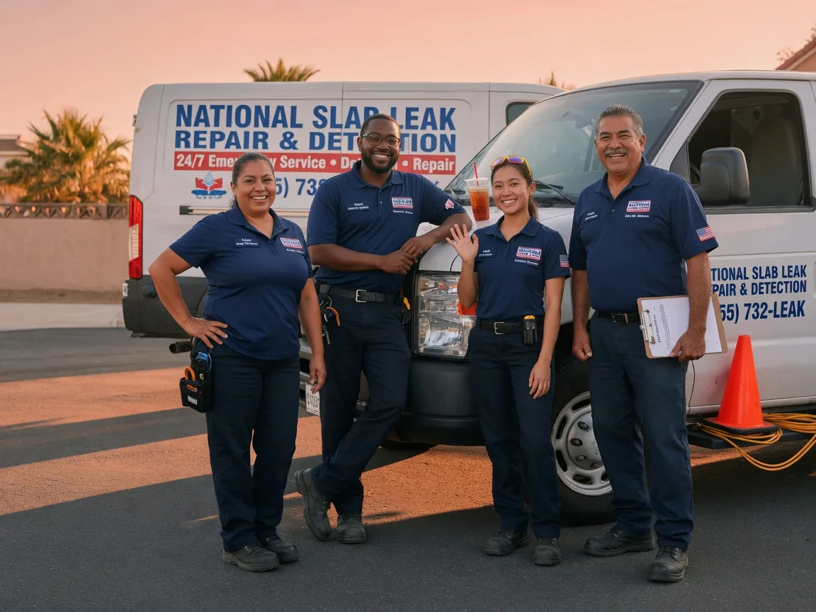 Slab Leak Detection company in Clermont, IA