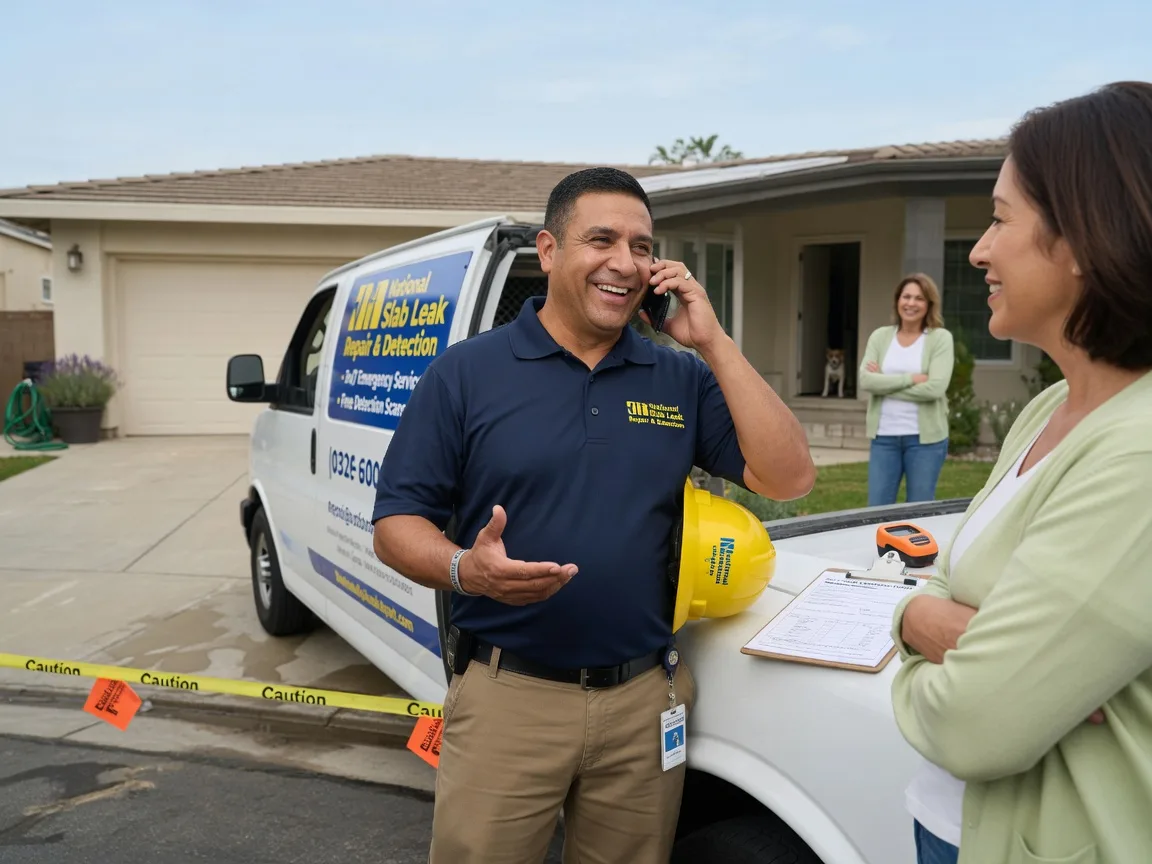 Slab Leak Detection Clermont, IA FAQs