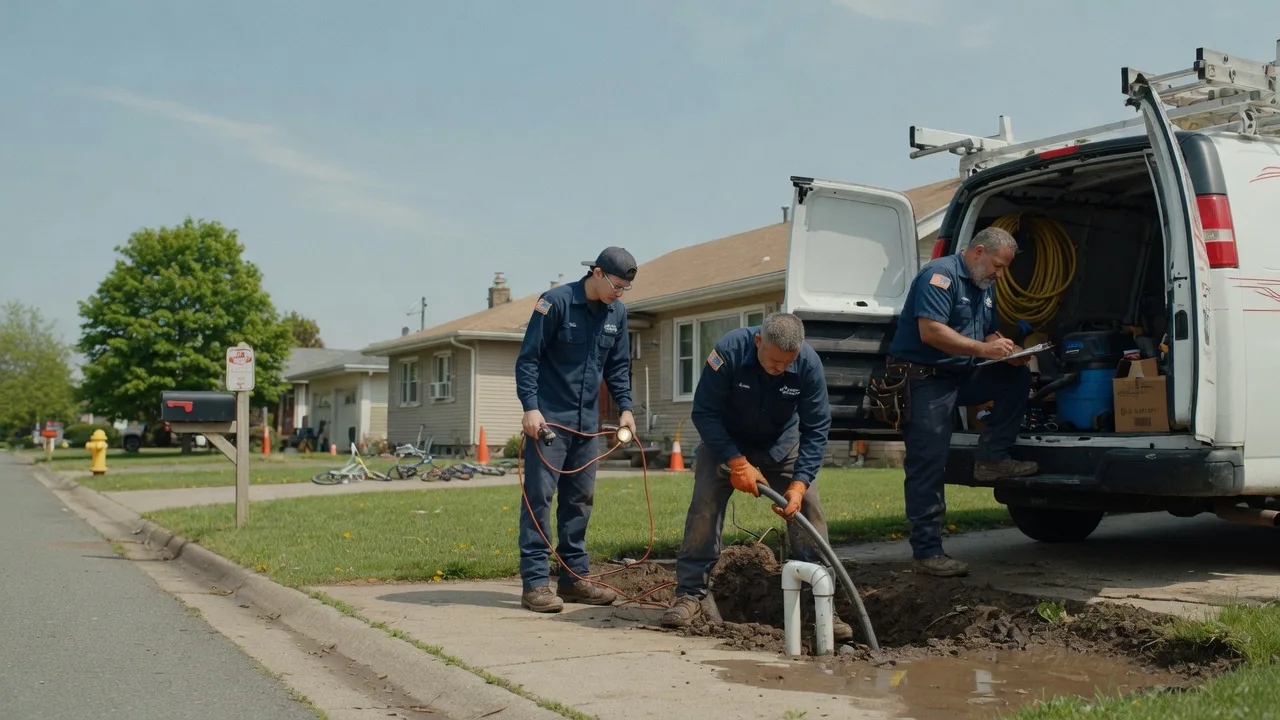 Slab Leak Detection in Clermont, IA near me