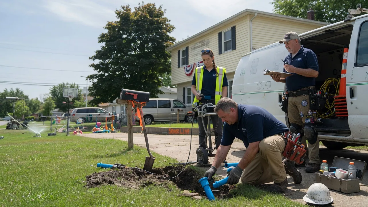 Slab Leak Repair in Clermont, IA near me